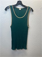 Vintage JCPenney Towncraft Ribbed Tank Top