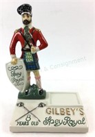 Gilbey's Spey Royal Porcelain Bottle Holder Stand