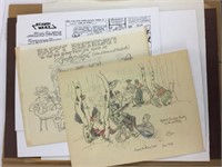 Rob Husberg Original Sketches & Comics