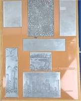 Zinc Plates (5)