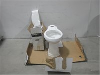 Kohler Toilet & Tank Untested