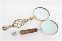 Two Vintage Magnifier