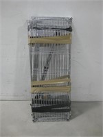 New 5 Tier Wide Wire Shelf See Info