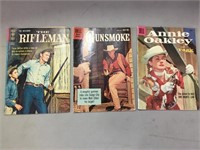The Rifleman, Gunsmoke And Annie Oakley comic