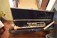 Vintage Conn Trombone in Case Project