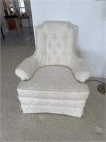 Cream Color Arm Chair