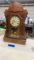 Mantle clock : 14.25” x 23.5”