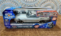 Jada Battle Machines RC Silver 1969 Chevy Camaro