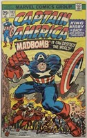 Captain America 193 Marvel Comic Book