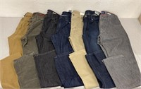 7 Various Brand Pants Size: 34x34