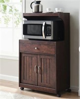 Lewisburg 47" Kitchen Pantry (Mahogany)