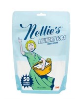 NELLIE'S LAUNDRY SODA POUCH 50 LOADS