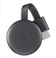 Google Chromecast - Charcoal Grey