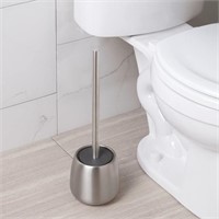 iDesign Forma Brizo Toilet Bowl Brush and Holder