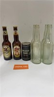 Assorted Beer Bottle & Can Lot