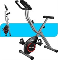 Foldable 4-in-1 Exercise Bike