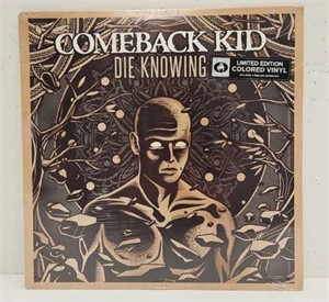 Sealed - Comeback Kid "Die Knowing" LP