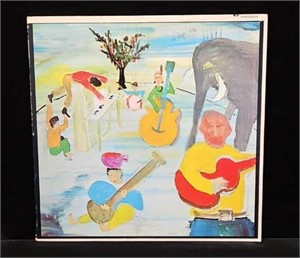 Record - The Band "Music From Big Pink" LP