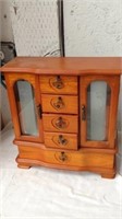 Nice wood jewelry box