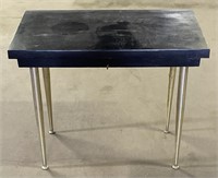 (H) Wooden Side Table 30” x 18” x 24”