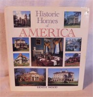 Historic Homes of America coffee table book -