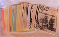 33 Illiana Genealogist magazines