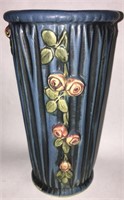 Art Pottery Drapery Vase