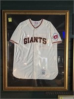 SIGNED GIANTS JERSEY