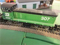 HO Scale Engines and Various Cars
