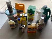 Cleaning liquids lot