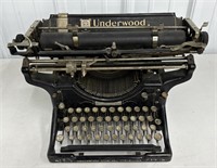 Vintage Underwood Typewriter