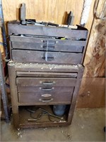 Vintage Craftsman Toolbox &Craftsman Tools