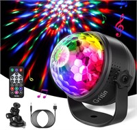 ($34) Disco Lights, Gritin 360°Rotation