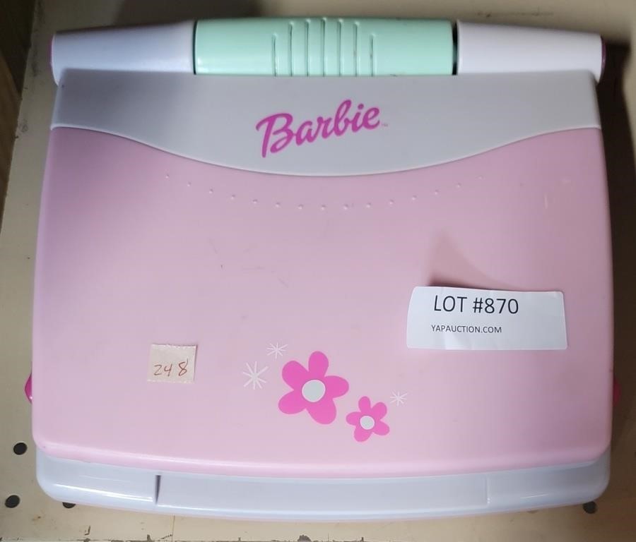 BARBIE B-BRIGHT LAPTOP