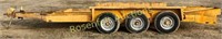 BELSHE BACKHOE TRAILER