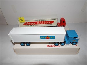 Winross Central Storage & Cole's Express