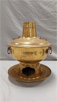 Korean brass hot pot cooking pot
