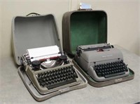 (2) Vintage Typewriters