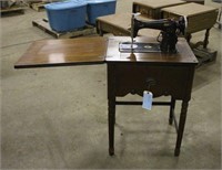 Tucker Vintage Sewing Machine