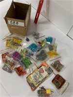 Box of Assorted Fishing Tackle