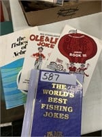 Book of Fishing Jokes