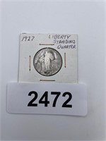 1927 Standing Liberty Quarter