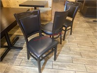 (4) METAL DINING CHAIR