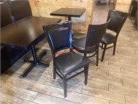 (4) METAL DINING CHAIR