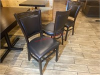 (4) METAL DINING CHAIR