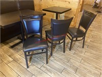 (4) METAL DINING CHAIR