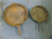 2- Skillets (Made In USA)