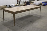 Table Approx 107"x42"x30"