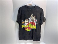 Vtg Size Large Space Jam T Shirt