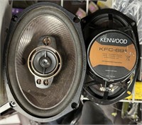 Kenwood - 6" x 9" 5-Way Car Speaker KFC-691